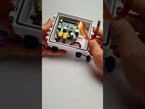 Mini Raspberry Pi Wildlife Monitor now solar powered! #raspberrypi #3dprinting