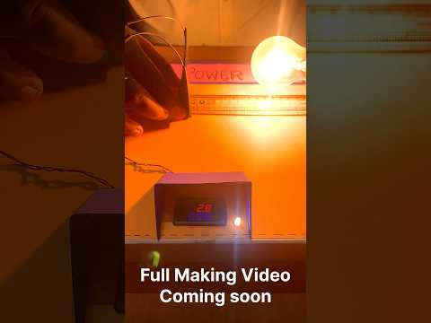 Solar Power Cell Working Model | DIY School Science Project | Renewable Energy Experiment