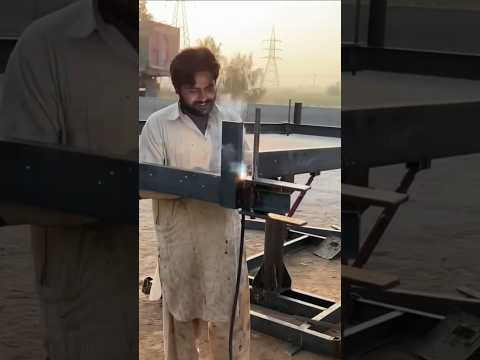 Solar Panels Frame Work!! #part1 #solar #solarenergy #solarpower #solarpanels #solarpanel