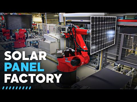 Inside Solar Panel Factory: How Solar Panels Are Made from Silicon (Full Process)