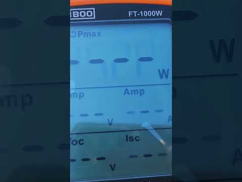 Rvpozwer 220 watt HPBC solar panels puts out 260 watts