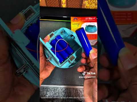 😁👍💙 NECO SOE LED 400W emergency LANTERN ufo gantung solar panel camping Lights