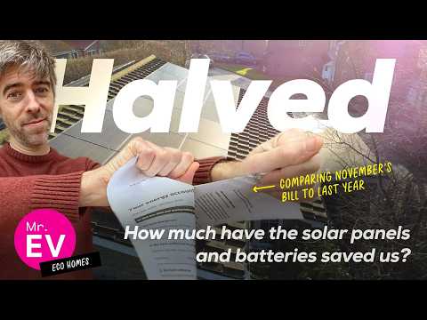 Do solar panels still save money in Autumn? Our battery and solar results