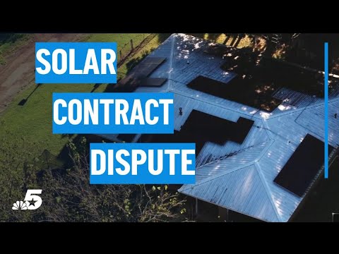 Texas family faces foreclosure after dispute over solar panel contract | NBCDFW
