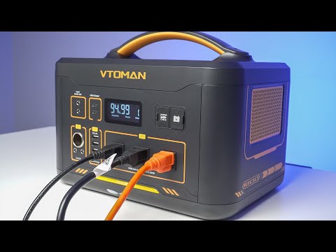 VTOMAN Jump 1800 + 220W Solar Panel Review: The Do-It-All Home & Camping Power Combo