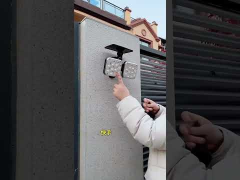 Solar Lighting Made Better Dual-Head Pavilion Lamp for Maximum Coverage!