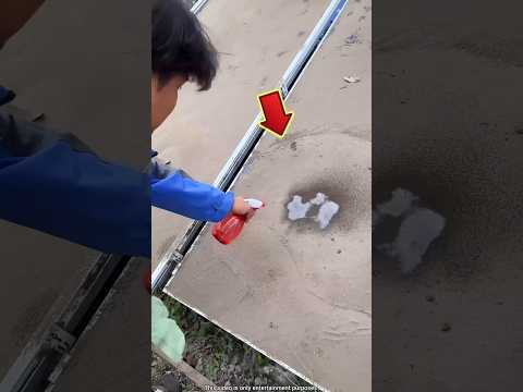 Self Cleaning WiFi Solar Panel  No Manual Cleaning Needed 😱 #shortvideo #shorts #viral