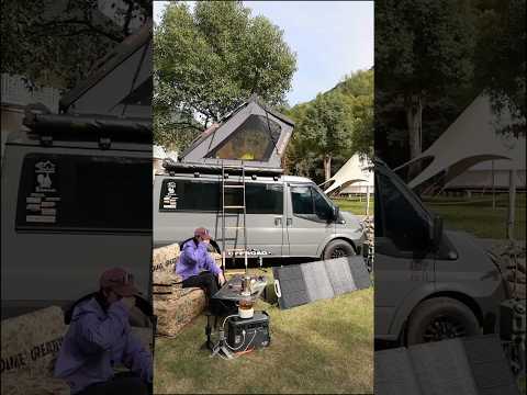 Tea Outdoors Has Never Been Easier🍵DJI Power 2000