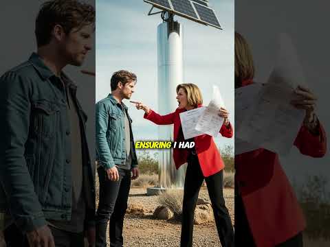 HOA Tried to Ban My Solar Panels So I Built a 50 Ft Tower and Won #hoakaren #shorts #reddit