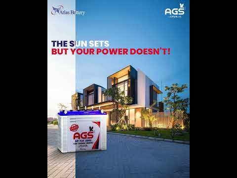 AGS SP Tall battery for Solar Panels