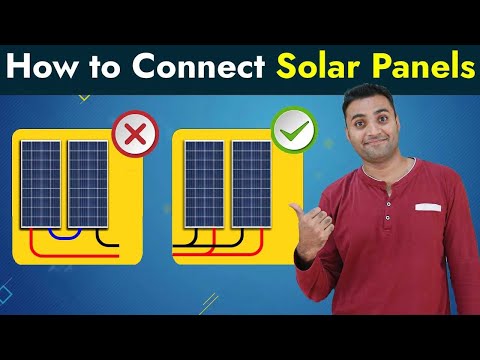 The SHOCKING Truth About Connecting Solar Panels Nobody Tells You