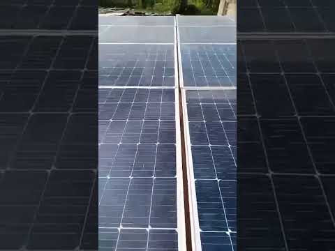 650watts Longi Bifacial solar panels #solarenergy #solar #solarpanel #longisolar #solarpanels