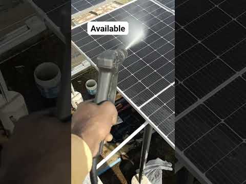 solar panels #solar #solarsystem #solarenergy #solarpower #washing