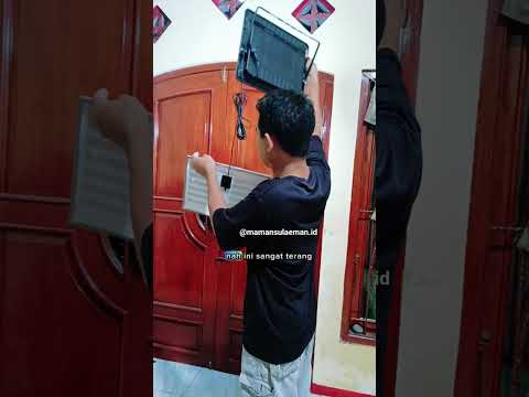 Muncul Terus Fyp Lampu Solar Panel Lampu Tenaga surya Viral