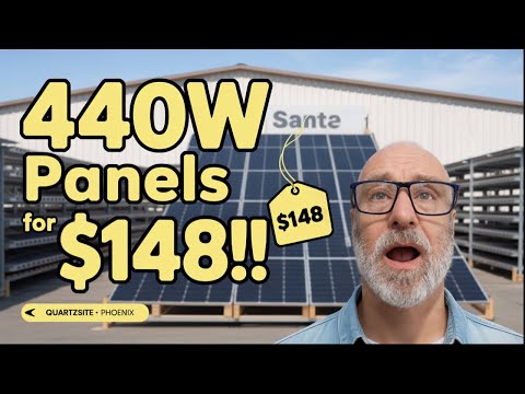 Quartzsite to Phoenix: Our Crazy Cheap Solar Panel Run