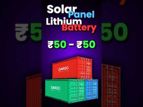Solar Panel Price in India 2025 📉 Lithium Battery vs Tubular | Best Solar System for Home
