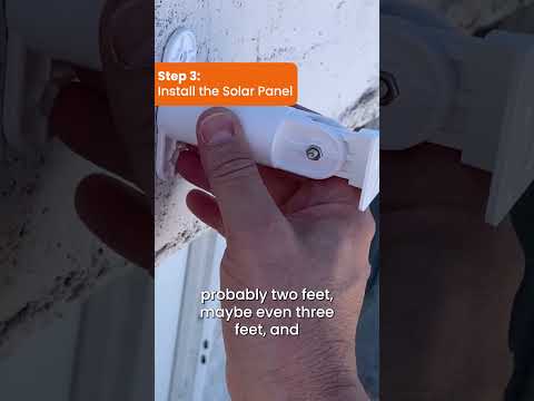 How to Install a Ring Camera with Solar Panel (Quick & Easy Setup Guide)