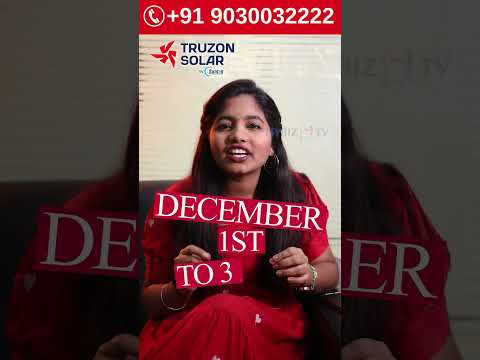 Truzon Solar’s Year-End DHAMAKA ₹999 Offer | Win OLA E-Bike & Gold | Hybiz tv