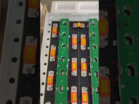 16kWh Stacked residential solar cells#battery #16kwh