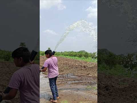 GK energy 7.5 HP solar motor pump Pani pressure ⚡🙌😮 #shorts #solarenergy #youtubeshorts #trending