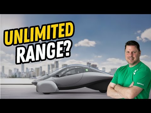Replaceable Solar Panels = Unlimited Range? Aptera Just Changed EV Ownership Forever