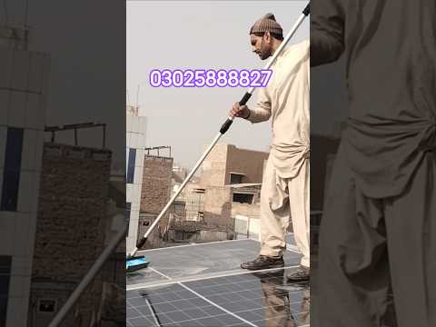 solar panels cleaning/#solarconverter #solarconverter