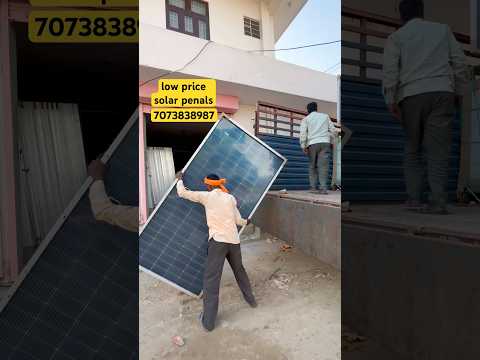 Bifacial & Topcon solar penals 550 wtt 575 wtt 590 wtt 600 wtt 620 wtt #shorts #solar #solarsystem