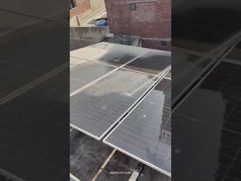 Best Washing pump for Solar Panels Cleaning #solar #fypシ