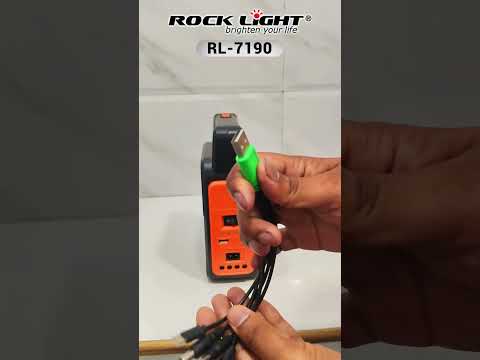 Solar DC Home Kit RL – 7190 Rock Light Available In salem
