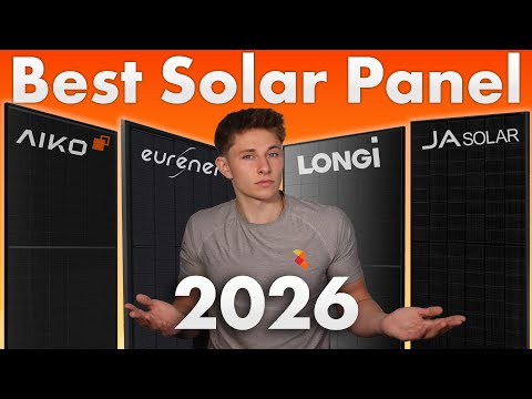 What’s The Best Solar Panel Going Into 2026? 6 Key Metrics