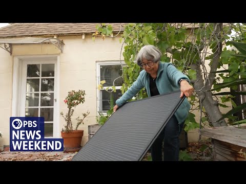 Small plug-in solar panels gain traction as an affordable way to cut electricity bills