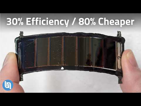 How This Perovskite Breakthrough Could Change Solar Forever