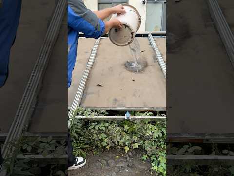 Are you still manually cleaning your solar panels?