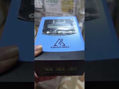Ashapower nova 30 #solar #ashapower #sbsolar