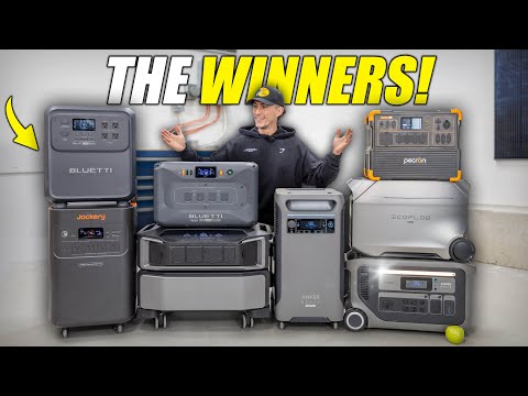 Best Big Power Stations of 2025 – Ultimate Power for Home Backup & Offgrid Use!