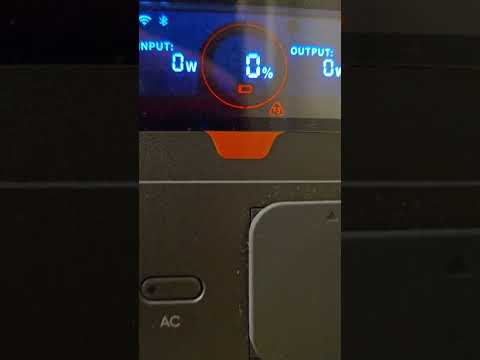 the Jackery Explorer 2000 v2 F3 error – Battery Failure #thejackery #fail #battery #solar #panel