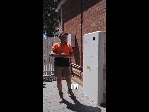 40kWh of Sigenergy storage  whole home backup  serious energy independence  #shorts
