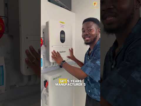 ₦3.85M 6kVA Solar System | 24/7 Power with 5kWh Lithium & 9 Panels