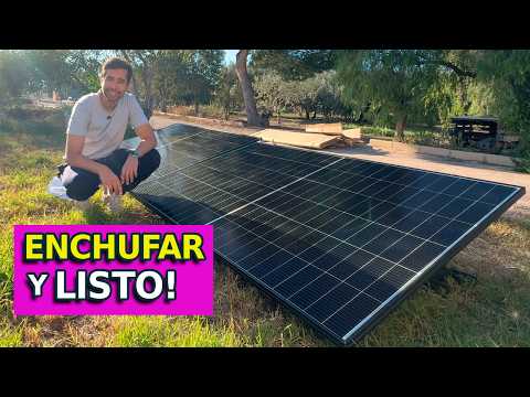 Me pongo este KIT SOLAR AUTOINSTALABLE sin tener NI IDEA para AHORRAR LUZ