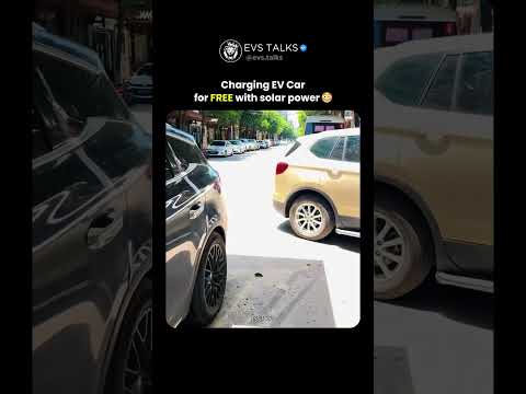 Can You Really Charge an EV With Solar Panels on the Car? 🤯☀️🚗