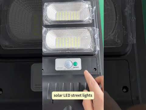 Solar Powered LED Street Lights | Factory-Direct Green Energy Projects 2025 #wholesalelighting #odm