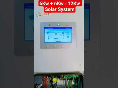 6Kw Solis Solar System #solarsystem #6kw #solarenergysystem #solarenergy #solar #electronicmusic