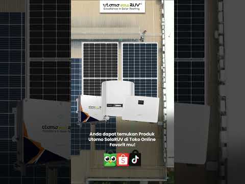 Pemasangan Solar Panel di Tangerang Selatan Oleh Utomo SolaRUV