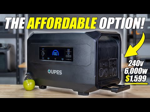 Dirt Cheap 240V Power – Oupes Guardian 6000 Budget Power Station