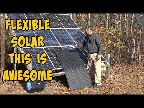 The MHPOWOS 200W Flexable Solar Panel