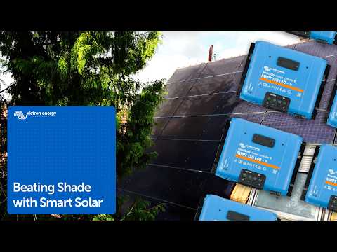 How a 1850s Family Home beat Solar Panel Shade