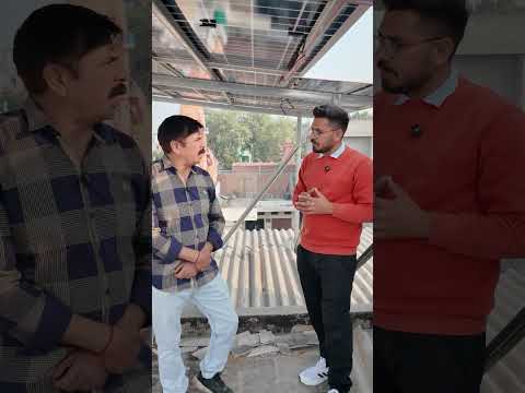 UTL 10kW Solar Ongrid Installation at Apna Sweets, Hisar | Live Customer Review & Price Overview