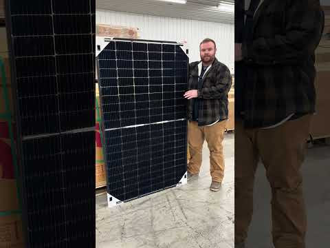 Vikram 375 watt bifacial panels on sale for only 114.99!