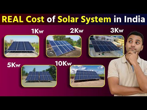 What’s The REAL Cost of Solar Panels in India 2026 | Solar Panel For Home | Solar Panel Guide