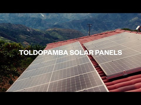 Seeds Stories: Toldopamba Solar Panels